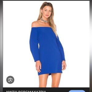 BCBGMaxAzria Royal Blue Dress